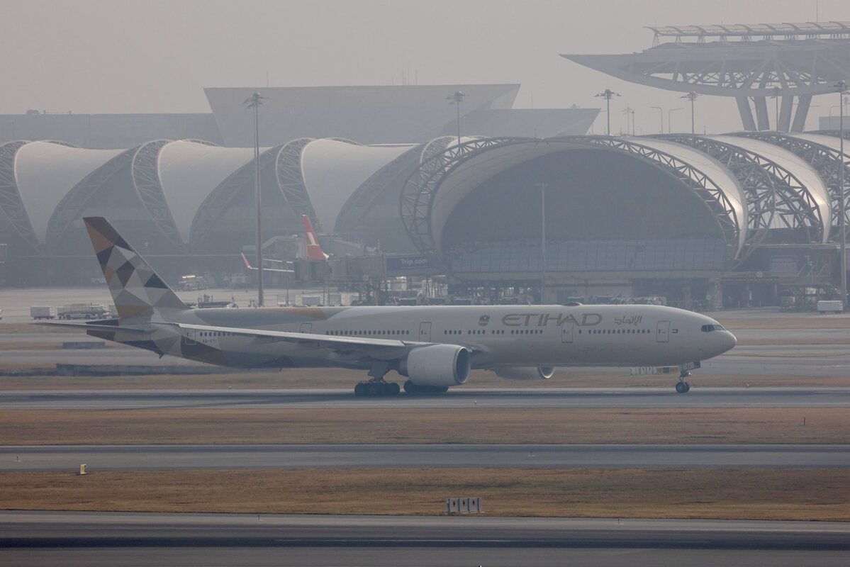 Etihad Welcomes 2.2 Million Passengers in January